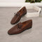 Andrea™ | Mocassins Ortopédicos de Couro - | Benedita Lisboa