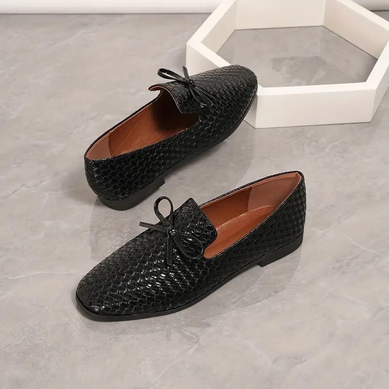 Andrea™ | Mocassins Ortopédicos de Couro - | Benedita Lisboa