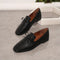 Andrea™ | Mocassins Ortopédicos de Couro - | Benedita Lisboa