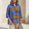 Andreia™ | Camisa Super Fofa e Colorida - Women Top | Benedita Lisboa