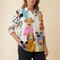 Andreia™ | Camisa Super Fofa e Colorida - Women Top | Benedita Lisboa