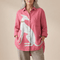 Andreia™ | Camisa Super Fofa e Colorida - Women Top | Benedita Lisboa