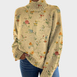 Andreia™ | Camisola de Malha Artística - | Benedita Lisboa