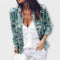 Andreia - Casaco bomber elegante com padrão floral - | Benedita Lisboa