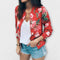Andreia - Casaco bomber elegante com padrão floral - | Benedita Lisboa