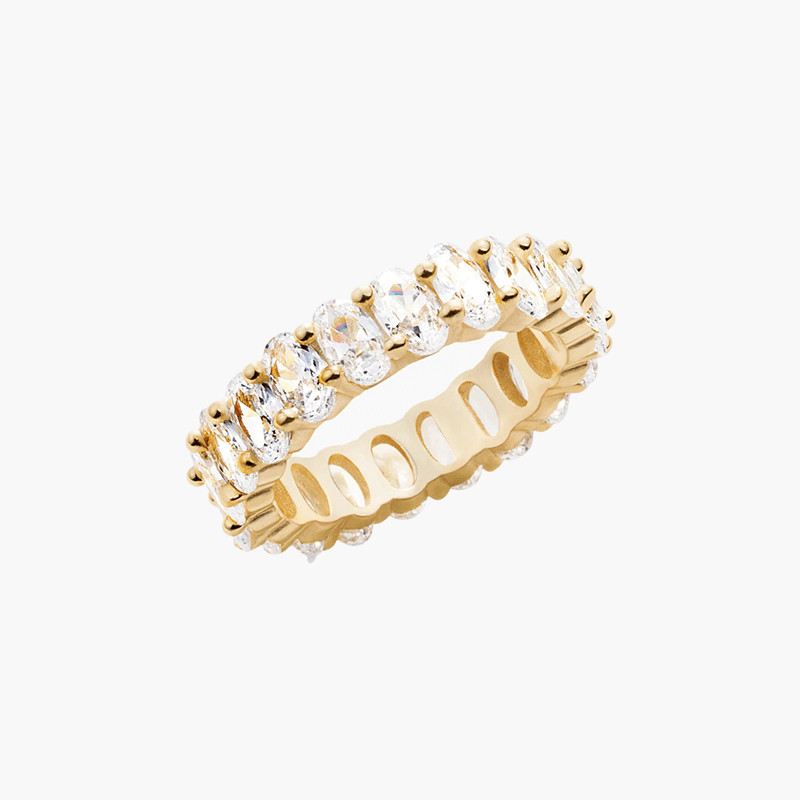 Anel de corte oval - | Benedita Lisboa
