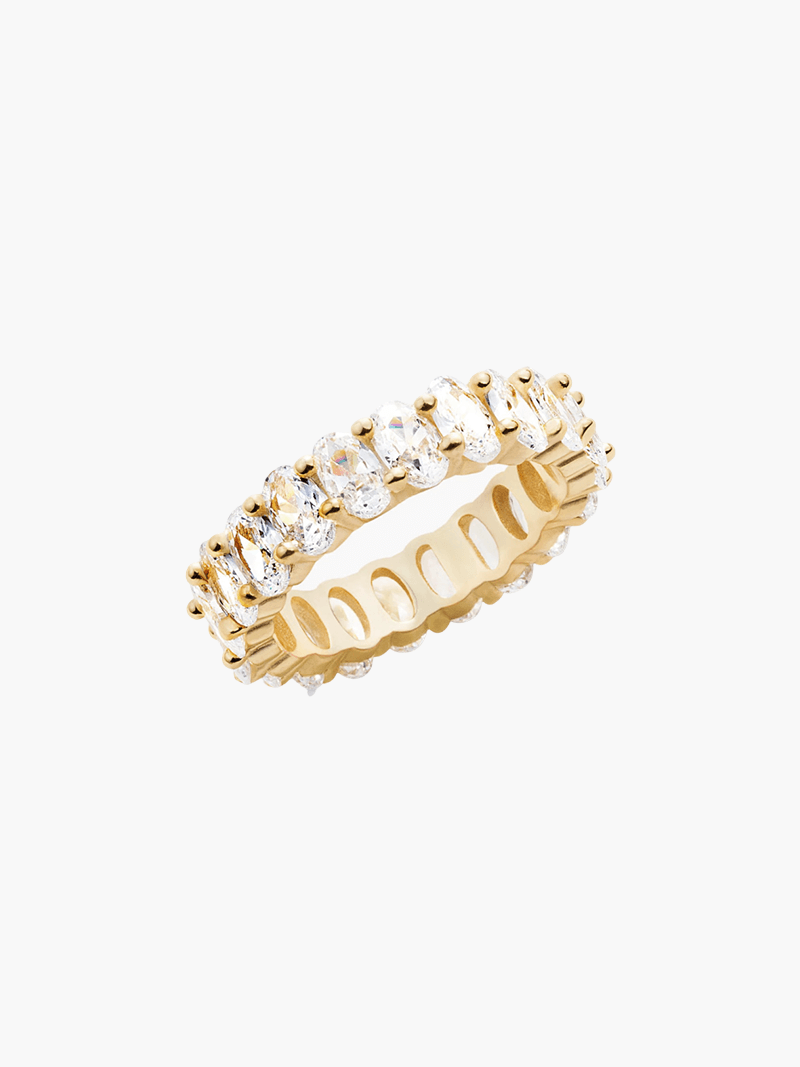 Anel de corte oval - | Benedita Lisboa