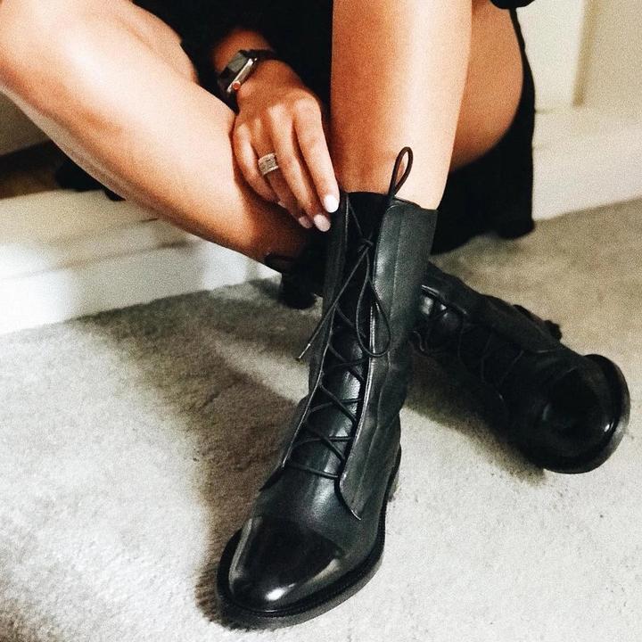 Anne™ | Botas de qualidade superior - | Benedita Lisboa
