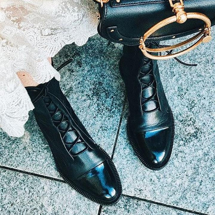 Anne™ | Botas de qualidade superior - | Benedita Lisboa