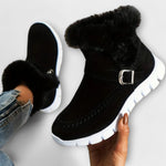 Anny™ | Botas de tornozelo quentes e forradas - | Benedita Lisboa