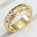 Antonia - Anel Dourado “Flor Antiga” - Ring | Benedita Lisboa