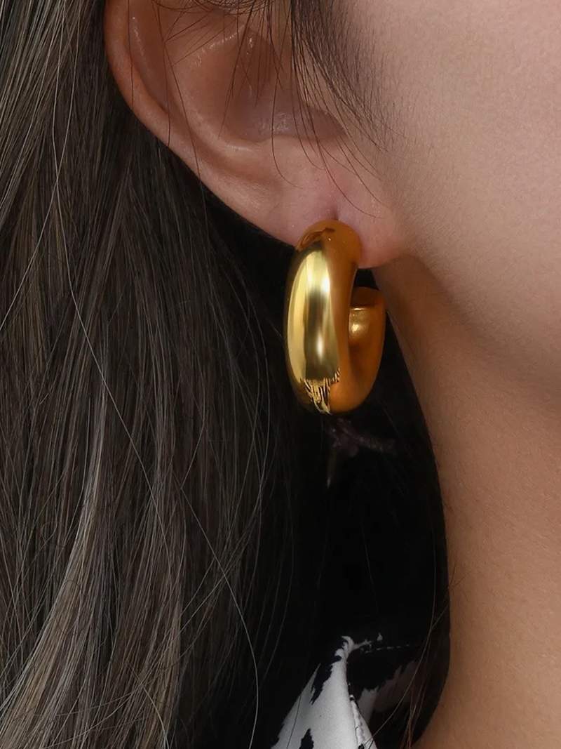 Argolas grossas - | Benedita Lisboa