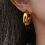 Argolas grossas - | Benedita Lisboa