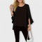 Aria™ | A blusa de primavera perfeita com um decote redondo - | Benedita Lisboa