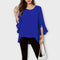 Aria™ | A blusa de primavera perfeita com um decote redondo - | Benedita Lisboa