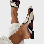 Ariadne™ | Mocassins com Padrão Abstrato - | Benedita Lisboa