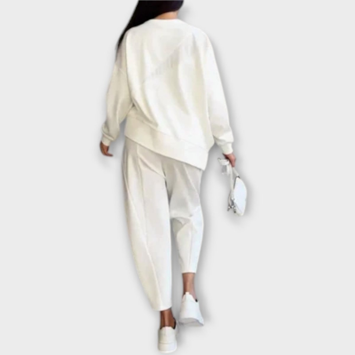 Audrey™ | Conjunto casual de 2 peças - | Benedita Lisboa