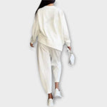 Audrey™ | Conjunto casual de 2 peças - | Benedita Lisboa