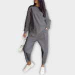 Audrey™ | Conjunto casual de 2 peças - | Benedita Lisboa