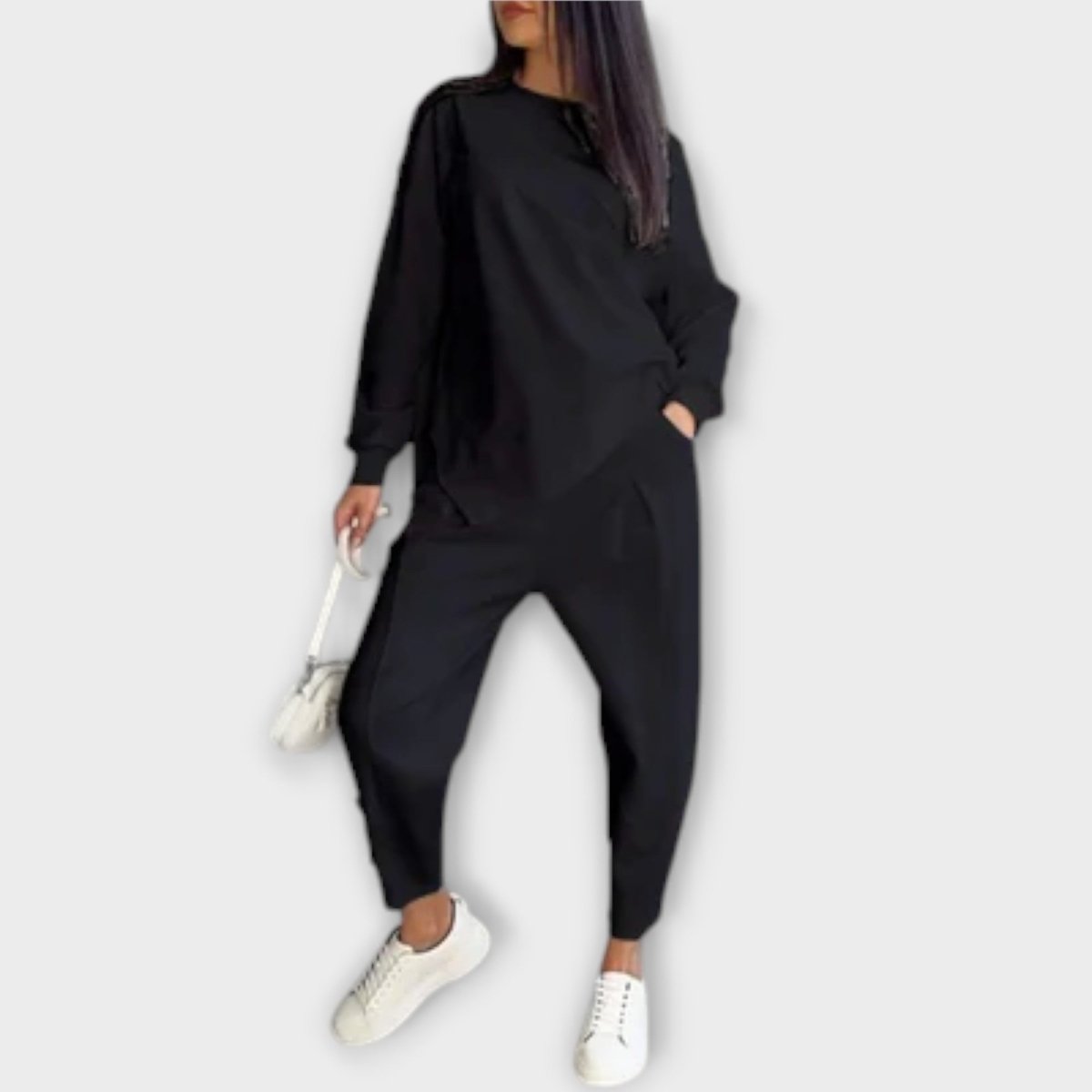 Audrey™ | Conjunto casual de 2 peças - | Benedita Lisboa