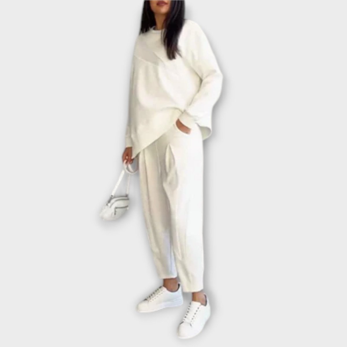 Audrey™ | Conjunto casual de 2 peças - | Benedita Lisboa