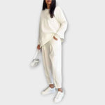 Audrey™ | Conjunto casual de 2 peças - | Benedita Lisboa