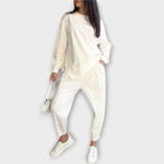 Audrey™ | Conjunto casual de 2 peças - | Benedita Lisboa