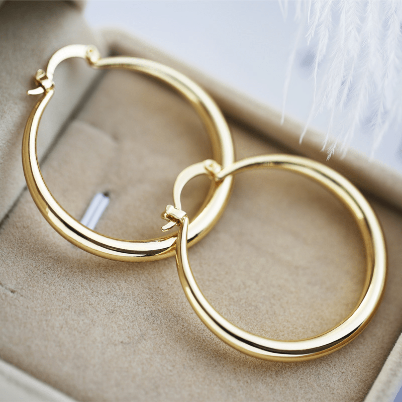 Aur Brincos Ouro Vintage - Estilo Excepcional Para Ocasião - | Benedita Lisboa