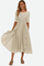 Aura™ | Vestido de Festa com Renda e Chiffon - | Benedita Lisboa