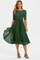 Aura™ | Vestido de Festa com Renda e Chiffon - | Benedita Lisboa
