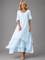Aura™ | Vestido Maxi Fluído - Maxi Dresses | Benedita Lisboa