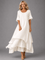 Aura™ | Vestido Maxi Fluído - Maxi Dresses | Benedita Lisboa