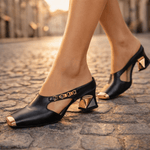 Aurea™ | Saltos Dourados Super Elegantes e Confortáveis - | Benedita Lisboa