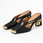 Aurea™ | Saltos Dourados Super Elegantes e Confortáveis - | Benedita Lisboa