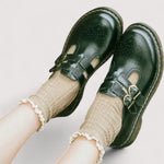 Aurora™ | Sapatos Retrô e Elegantes - | Benedita Lisboa