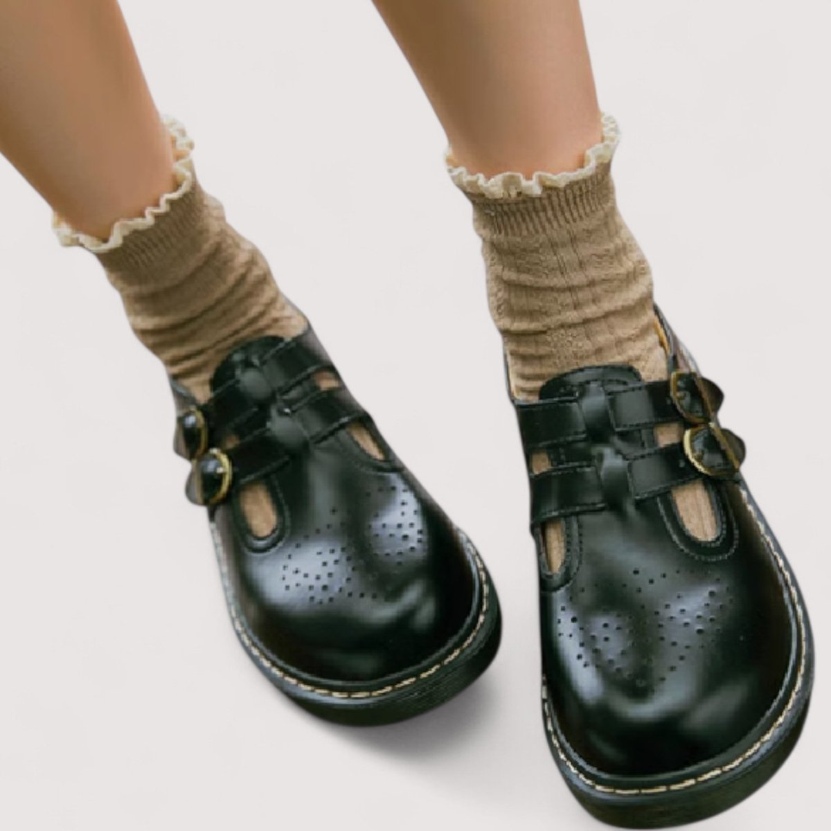 Aurora™ | Sapatos Retrô e Elegantes - | Benedita Lisboa