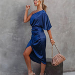 Aurora™ | Vestido Midi Elegante - | Benedita Lisboa