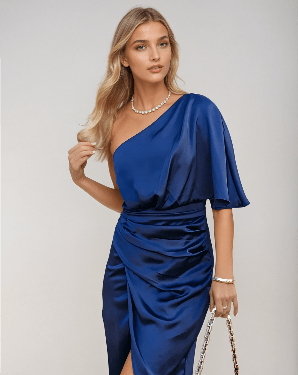 Aurora™ | Vestido Midi Elegante - | Benedita Lisboa