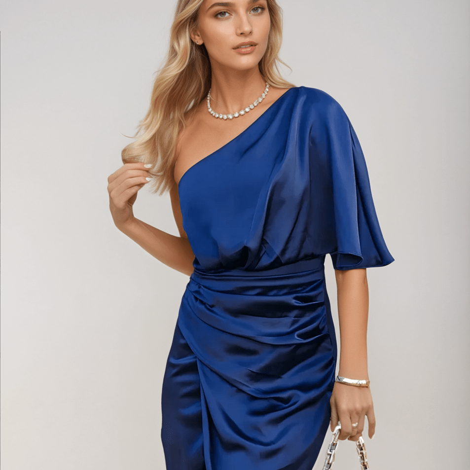 Aurora™ | Vestido Midi Elegante - | Benedita Lisboa
