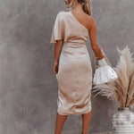 Aurora™ | Vestido Midi Elegante - | Benedita Lisboa