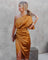 Aurora™ | Vestido Midi Elegante - | Benedita Lisboa