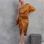 Aurora™ | Vestido Midi Elegante - | Benedita Lisboa