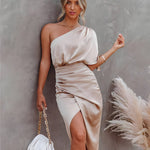 Aurora™ | Vestido Midi Elegante - | Benedita Lisboa