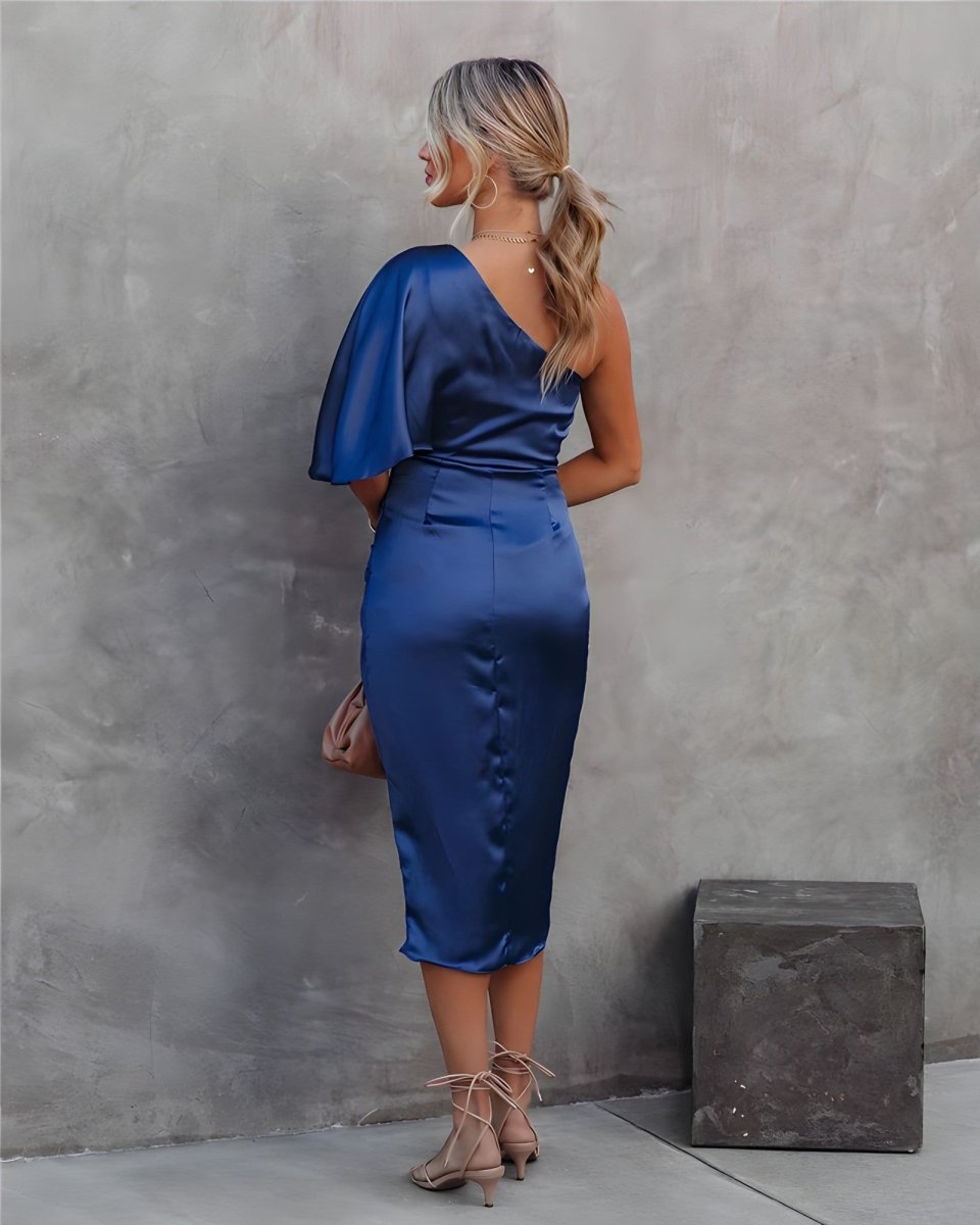 Aurora™ | Vestido Midi Elegante - | Benedita Lisboa