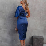 Aurora™ | Vestido Midi Elegante - | Benedita Lisboa