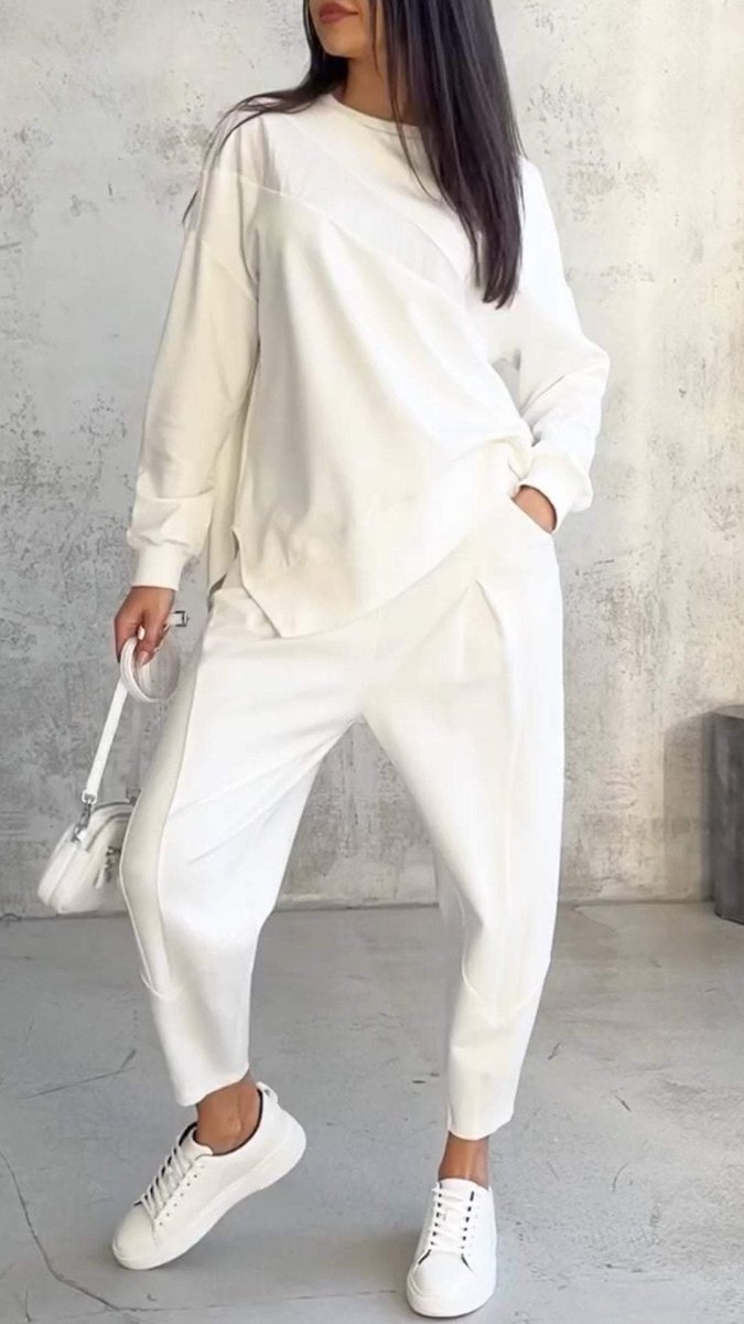 Babette™ | Conjunto de Duas Peças com Estilo Intemporal - | Benedita Lisboa