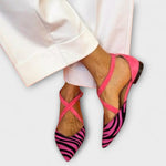 Bailarinas com Padrão Zebra - | Benedita Lisboa