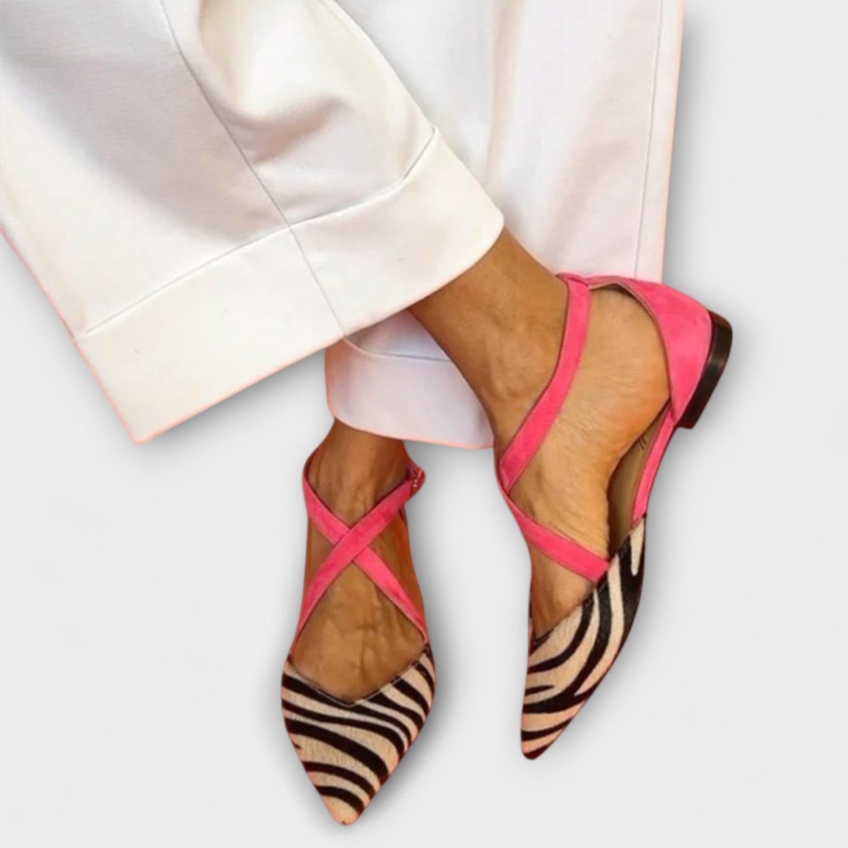 Bailarinas com Padrão Zebra - | Benedita Lisboa