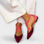 Bailarinas com Padrão Zebra - | Benedita Lisboa