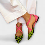 Bailarinas com Padrão Zebra - | Benedita Lisboa